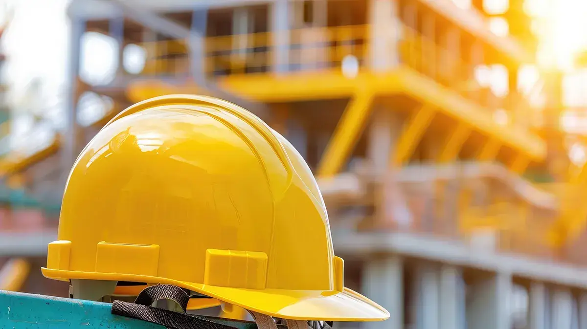 Yellow Hard Hat